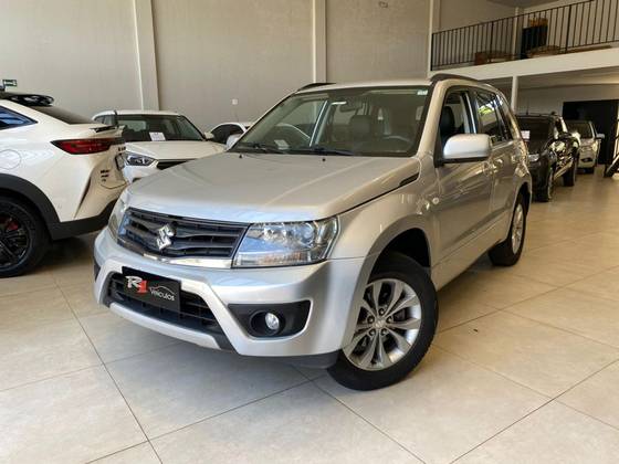 SUZUKI GRAND VITARA 2.0 4X2 16V GASOLINA 4P AUTOMÁTICO